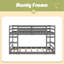 Bunk Bed With Ladder-2134506524-2134506525