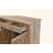 70" Sideboard Solid Wood Oak-1458678530