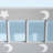 Large Capacity Chest - Safe For , 22" L X 9.75" W 7.75" H Storage Box In Gray , Spacious, 11.75" 19.75" 23.5"