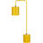 Demorest Metal Arched Lamp