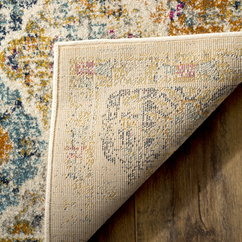 Oriental Area Rug, Rectangle 91 x 152 cm