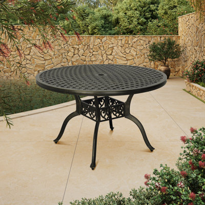 Table de salle à manger d'extérieur