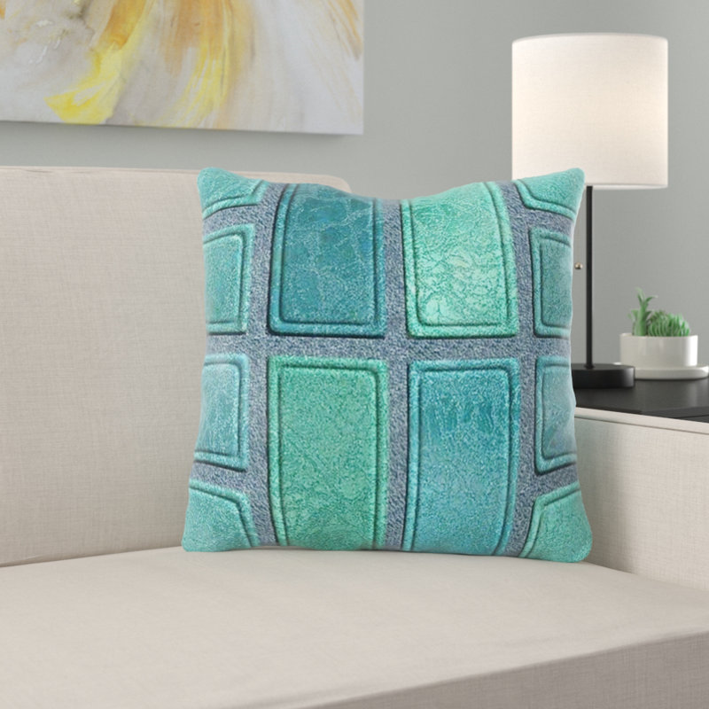 Coussin décoratif texture, Intérieur