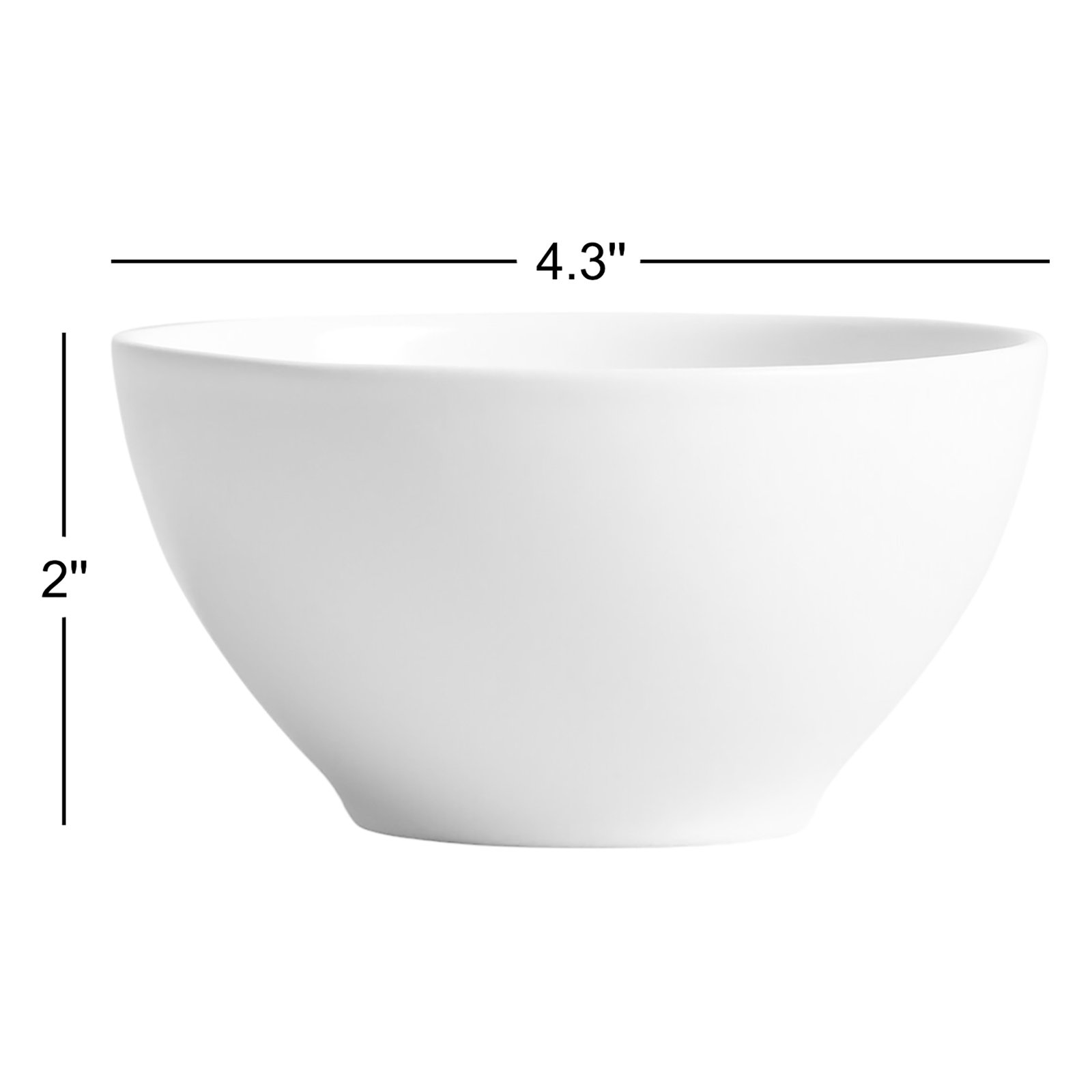 Year & Day Mini Bowls, Ivory