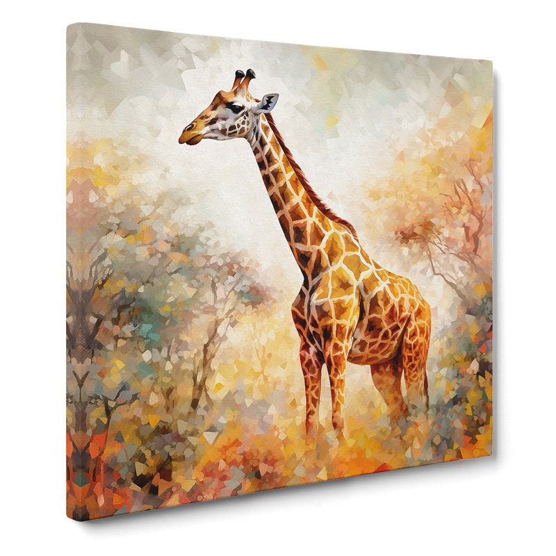Print, 35cm H x 35cm W x 3cm D