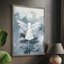 «Christmas Holiday Art», reproduction encadrée Cxxxix - bois massif-802349727