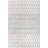 Kateshia Moroccan HYPE Boho Vintage Diamond Cream/Gray Rug-1387109879