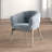 Barnes Velvet Barrel Chair-485717980