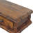 Bamboo Two Drawer Console Table