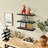 Solid Wood Floating Shelf (Set of 3)-70109173