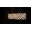 Luminaire suspendu linéaire pour îlot de cuisine 6 lumières Swinney-22795709-22795710-49584651