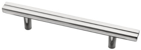 (Paquet de 5) Poignée à fines rayures 3-3 / 4 po Chrome poli
