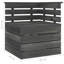 Torkom Pine Outdoor Lounge Chair