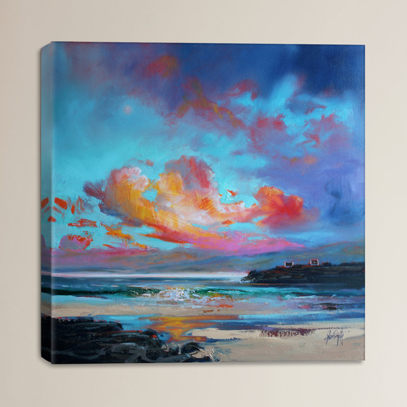 "Uist Light II" par Scott Naismith, reproduction d'art sur toile tendue, H 26 po x l 26 po x p 1,5 po