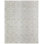 Tapis gris / ivoire en laine / coton touffeté à la main Armando