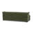 Scroll Arm Sofa, Moss