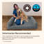 Canapé-lit orthopédique pour grands chiens Comoresfleece-121145517-121145519
