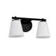 Rafaella 2 Light Dimmable Vanity Light