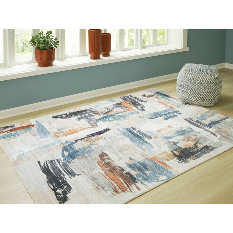 Tapis lavable Hebb, Rectangle 5 pi x 7 pi