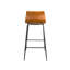 Encinas Upholstered Counter Stool with Metal Frame-1921984158