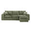 Canapé modulaire 107 po avec méridienne réversible Boucle Cloud-1223686674