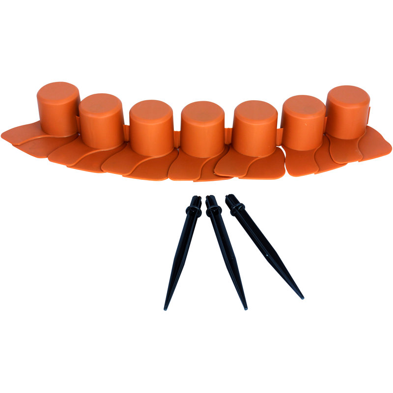 Chouinard Weather Resistant Plastic Abstract Garden Stake