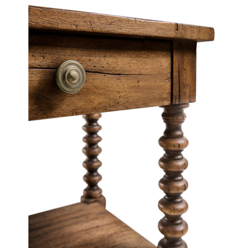 Tamarisk 1 - Drawer Solid Wood Nightstand