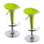 Gibbons Swivel Adjustable Height Counter Stool with Metal Frame-28785584