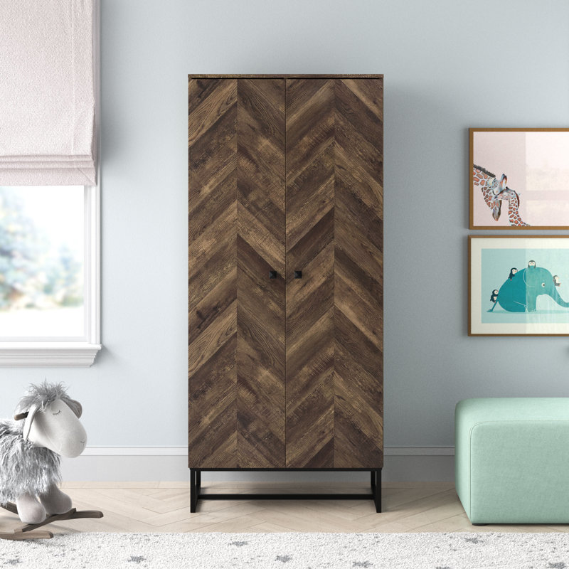 Armoire de rangement à 8 tablettes Clarkesville