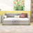 Twin Velvet Daybed with Pop-Up Twin Trundle-992191068