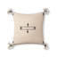 Gatsby Square Pillow Cover & Insert