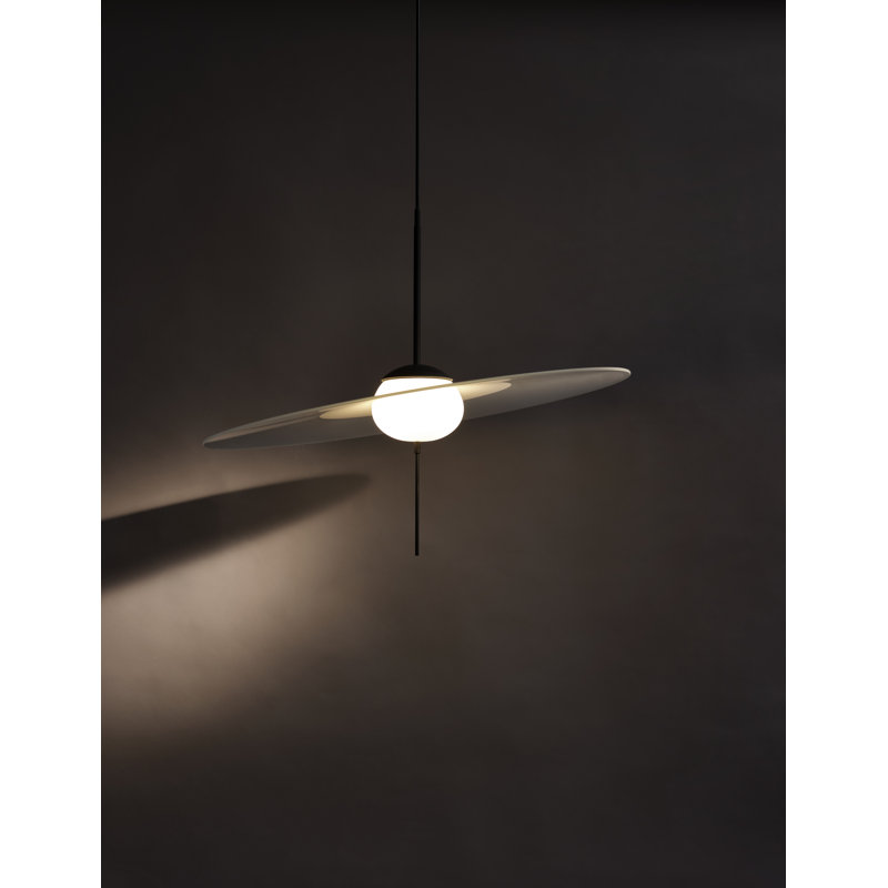 Mono 1 - Light LED Chandelier, 14.17" H x 15.74" W x 15.74" D