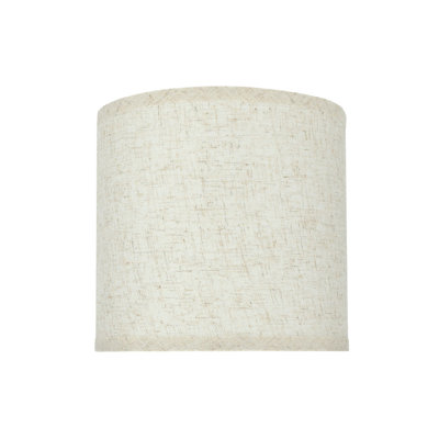 11'' H Linen Drum Lamp Shade