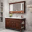 Meuble-lavabo de style village américain