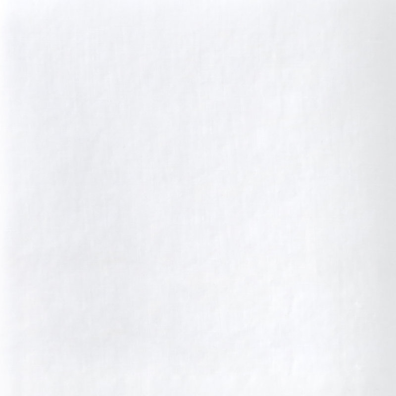 Lush Linen Curtain Panel, 55" W x 96" L, White