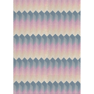 Performance Wool Geometric Indoor Rug