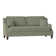 Savannah 87.5" Recessed Arm Sofa with Reversible Cushions