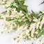 Couronne de porte artificielle 24 po printemps été fleur de grappe-144967686