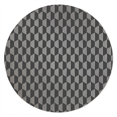 Hexaline Non-Slip Outdoor Rug