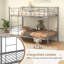 Jiles Iron Bed-1504376008