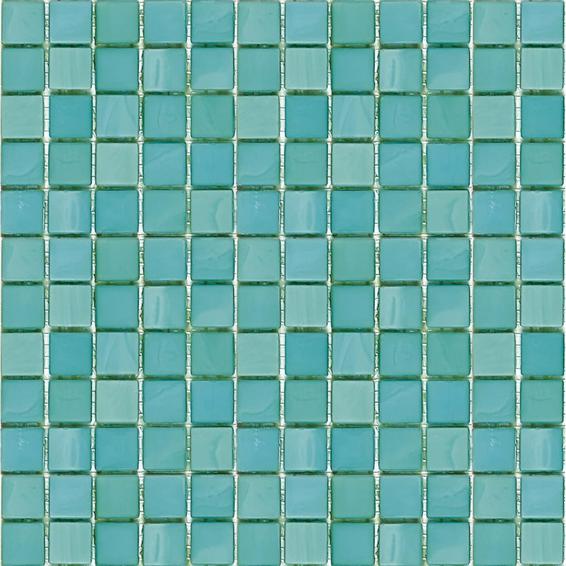 Bayamo 5/8" x 5/8" Glass Mosaic