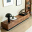 TV en noyer noir-108284698