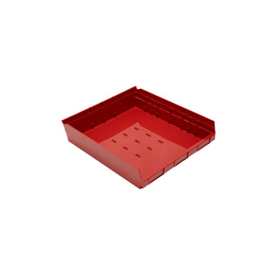 Ensemble de 6 bacs de rangement 38080F2F8E4A4425BC89CAFBE88F95F3, format économique, l 18 po x l 17 po x H 4 po