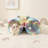 47.2'' Elves In The Rainbow Cat Tunnel With Two Peek Holes, Rainbow Wave, Conveniently Foldable Tunnel With Scratching Surface-1636984042