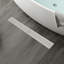 24'' W Linear Grid Shower Drain