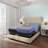 Refresh 12 Inch Flex Head Memory Foam Hybrid Mattress And Adjustable Base Bundle-111456448
