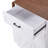 39.3" Farmhouse Rolling Kitchen Island Cart With Drop Leaf, Storage Cabinet & Spice Rack-233377156