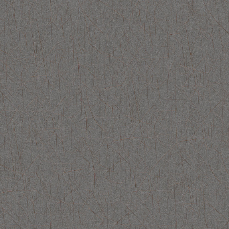 Evelina 10.05m x 70cm Textured Wallpaper Roll, Grey