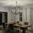 Elata 8 - Light Globe Chandelier-1945379994