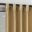 Georghina Slub Textured Cotton Blend Semi-Sheer Grommet Curtain Panel-1182961085-1172896661
